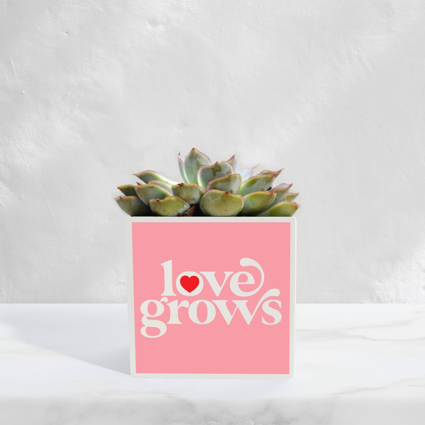 Love Grows - pink